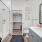 large window brightens bedroom