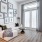 french doors in living room accessing private balcony