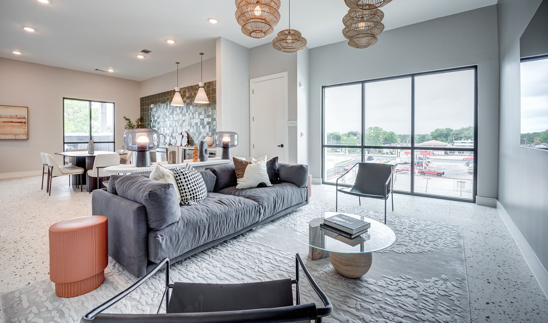 Life, well-rounded clubhouse with kitchen